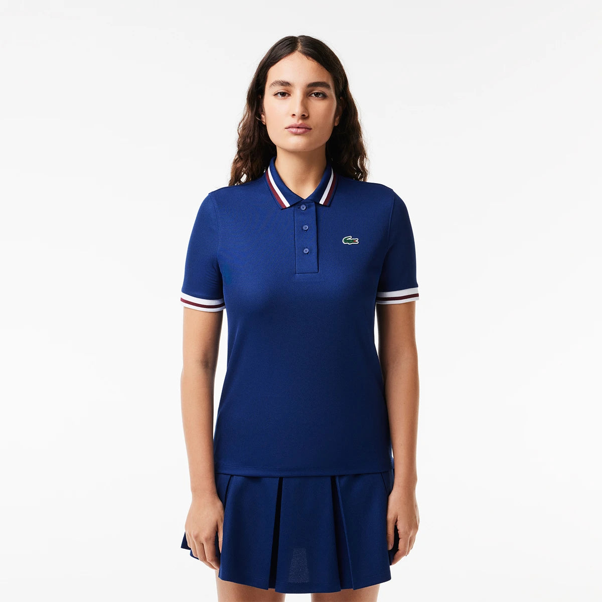 POLO LACOSTE DAMEN HERITAGE CLUB