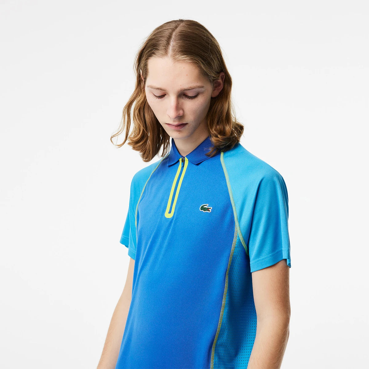 POLO LACOSTE ATHLETE EURO CLAY