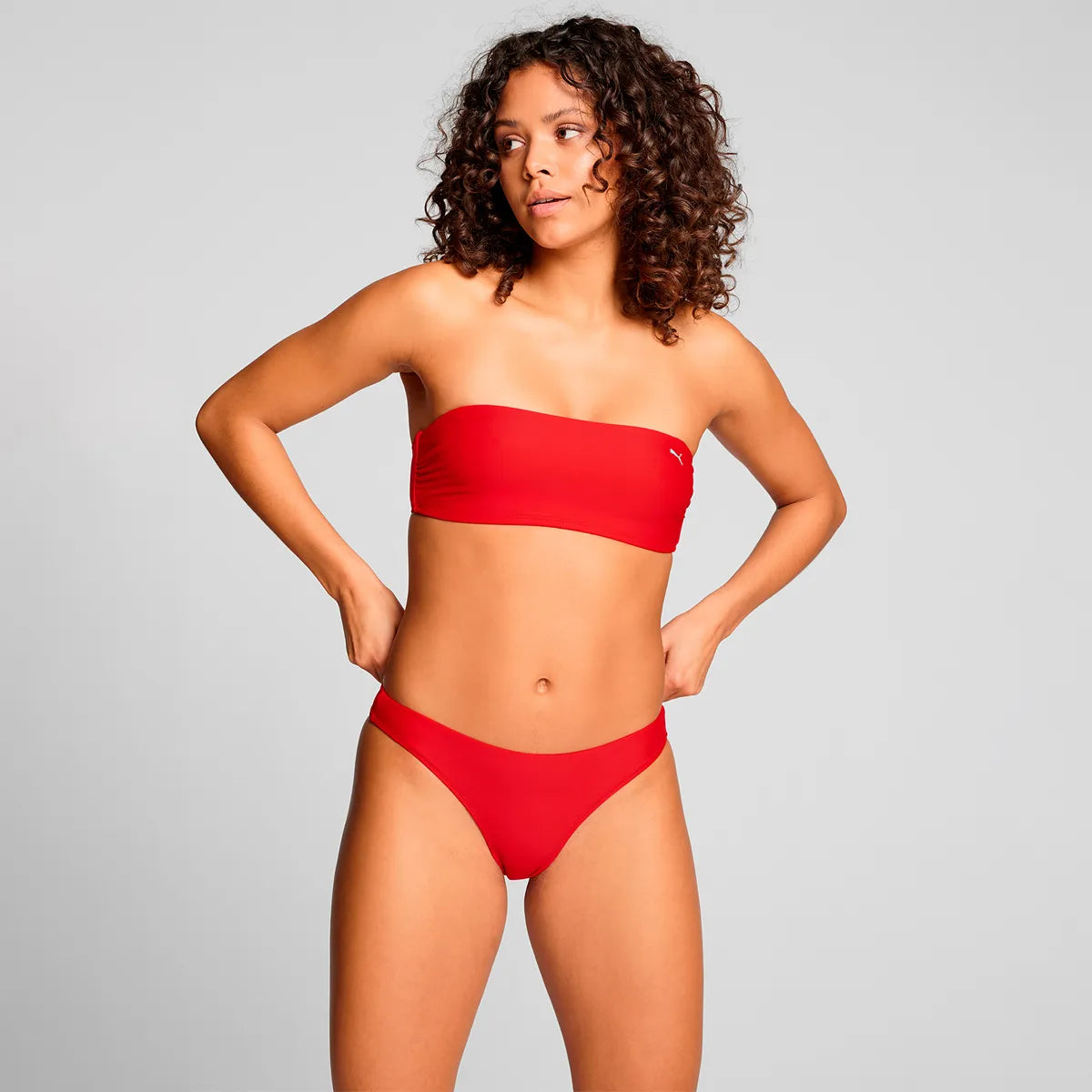 OBERTEIL DES PUMA DAMEN BADEANZUGS STIRNBAND