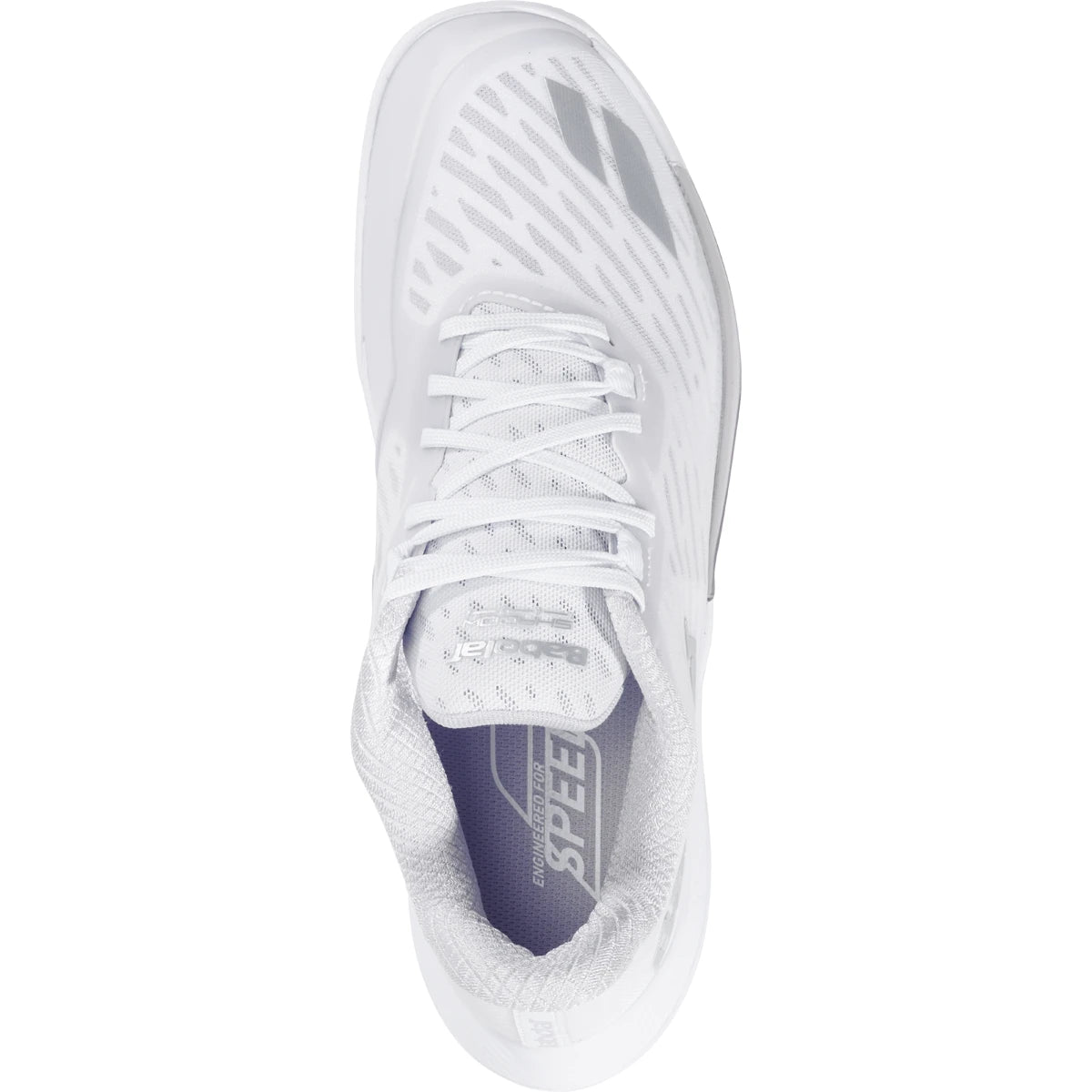 CHAUSSURES BABOLAT FEMME INDOOR SHADOW TOUR 5 BLANCHE