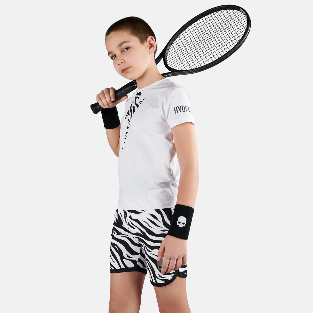 T-SHIRT HYDROGEN JUNIOR TIGER TECH