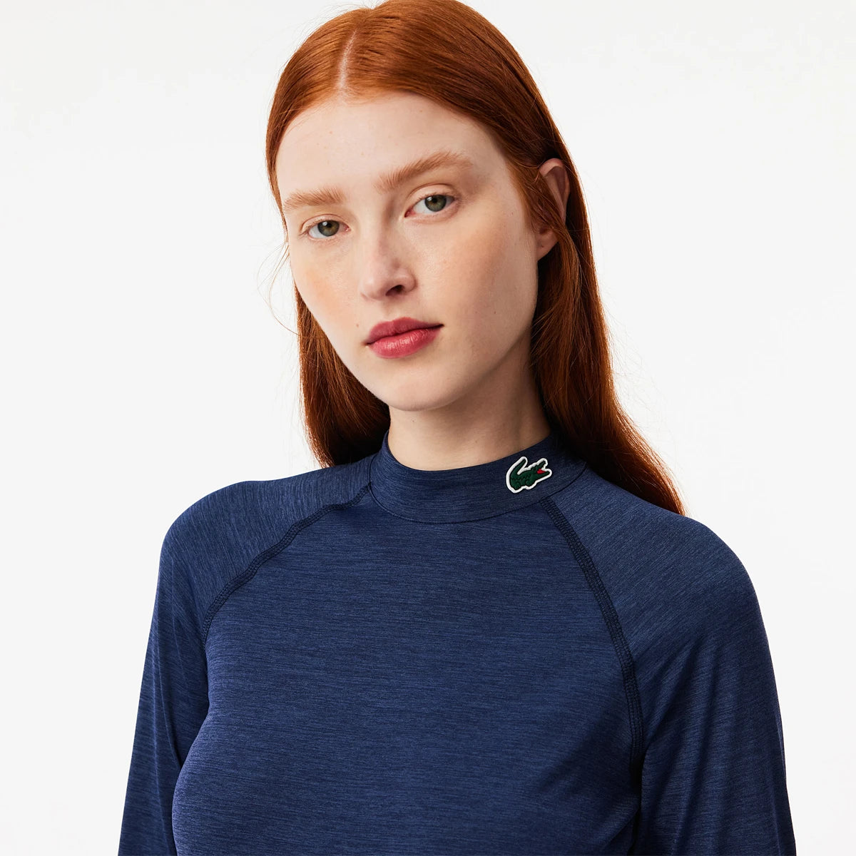 LACOSTE DAMEN T-SHIRT ATHLETE CORE PERFORMANCE