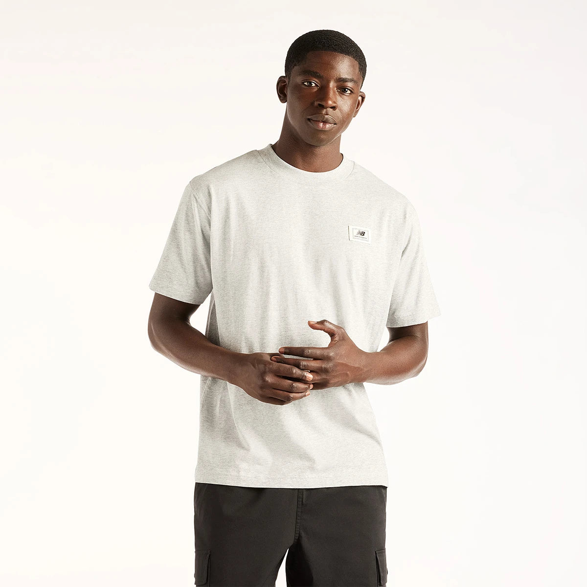 T-SHIRT NEW BALANCE WOVEN LABEL