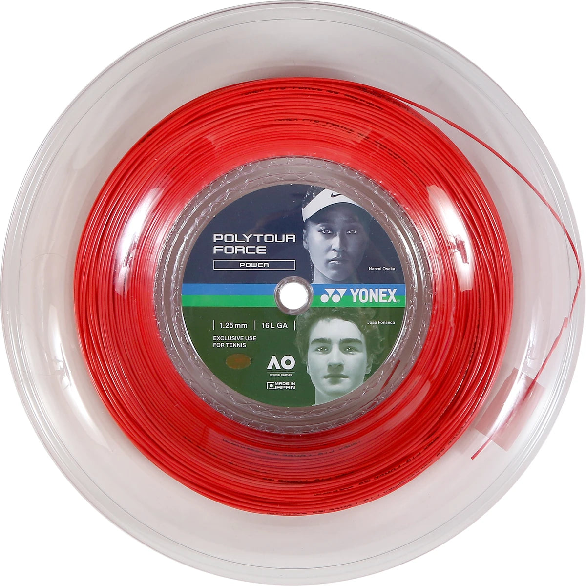 CORDAGE YONEX POLYTOUR FORCE (12 METRES)