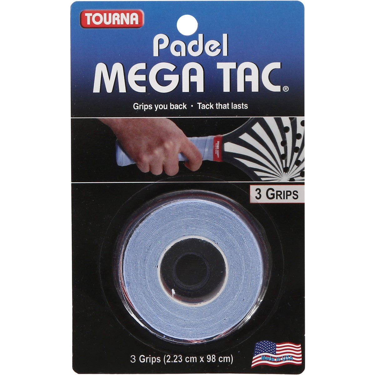 SURGRIPS TOURNA MEGATAC PADEL x3