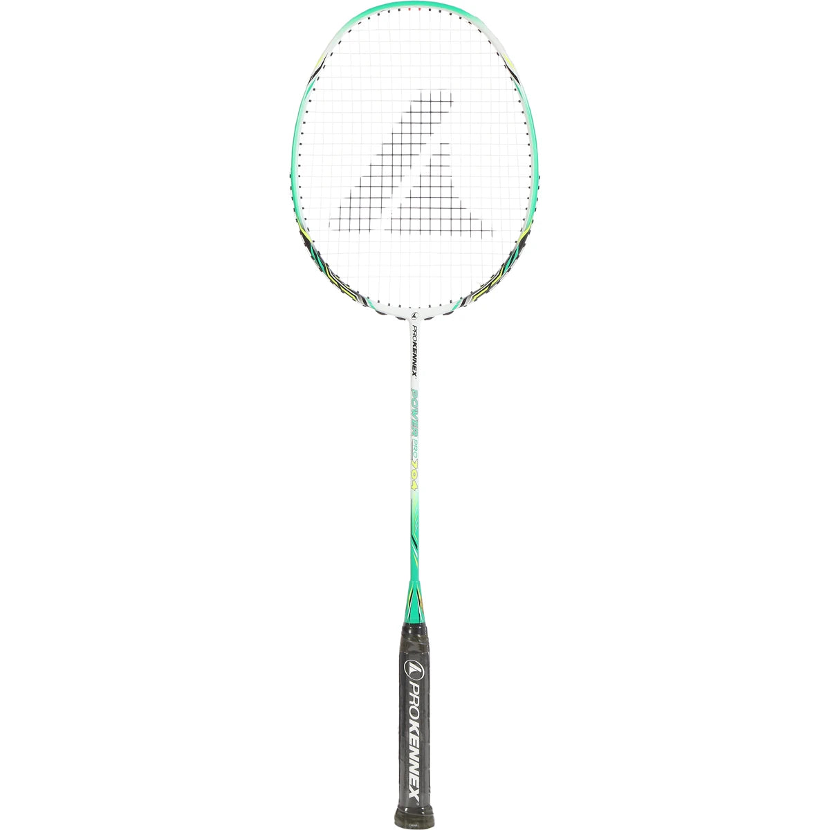 RAQUETTE DE BADMINTON PRO KENNEX POWER PRO 704 GREEN/WHITE (CORDEE)
