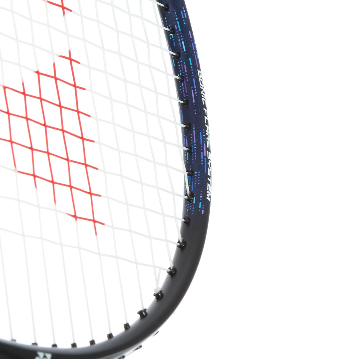 YONEX NANOFLARE 002 CLEAR BADMINTON RACQUET - 4U (STRUNG)