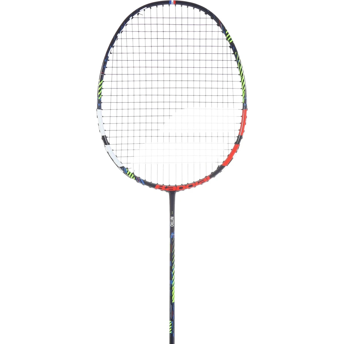 BABOLAT NITRO BADMINTON RACQUET (STRUNG)