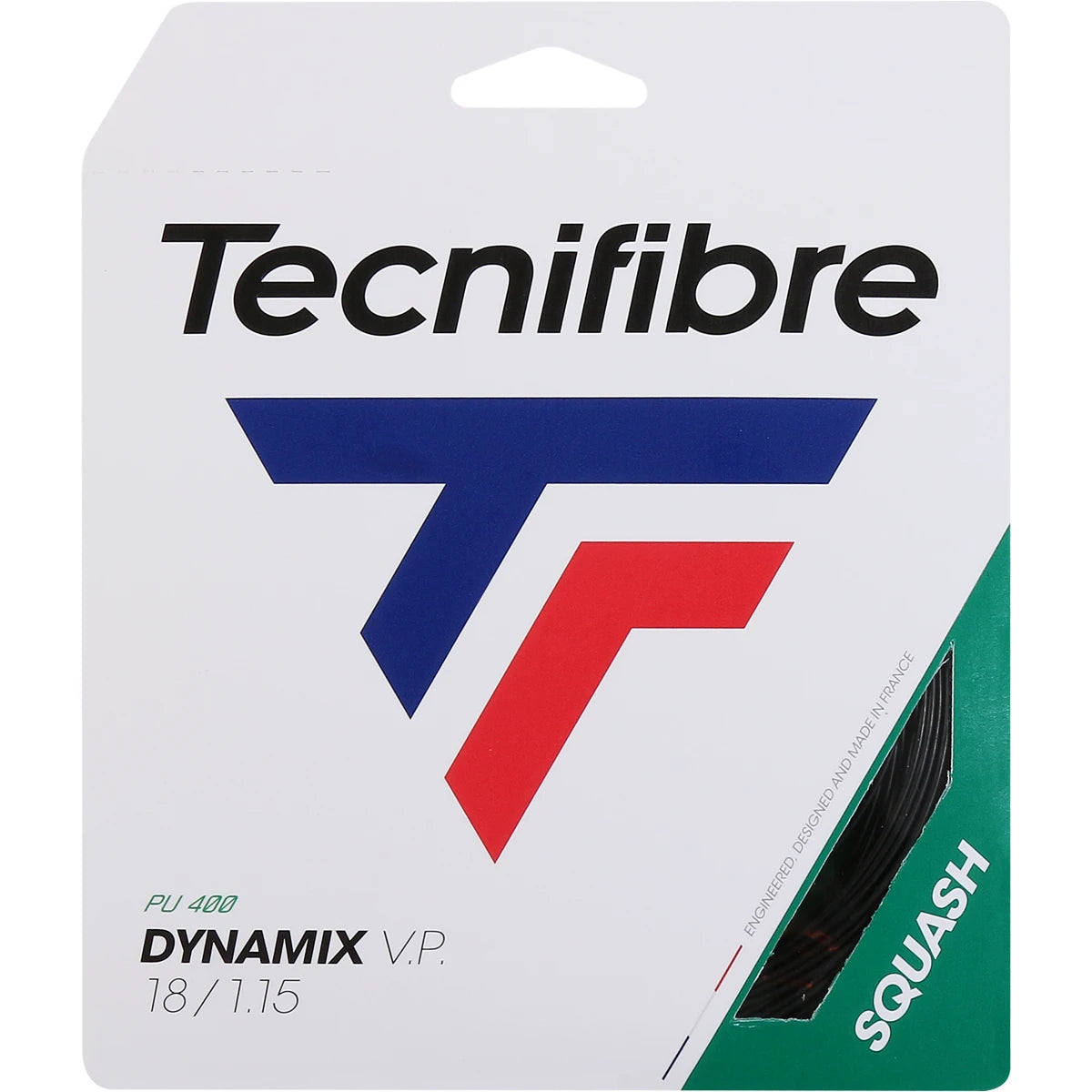 CORDAGE DE SQUASH TECNIFIBRE DYNAMIX VP (GARNITURE - 12M)