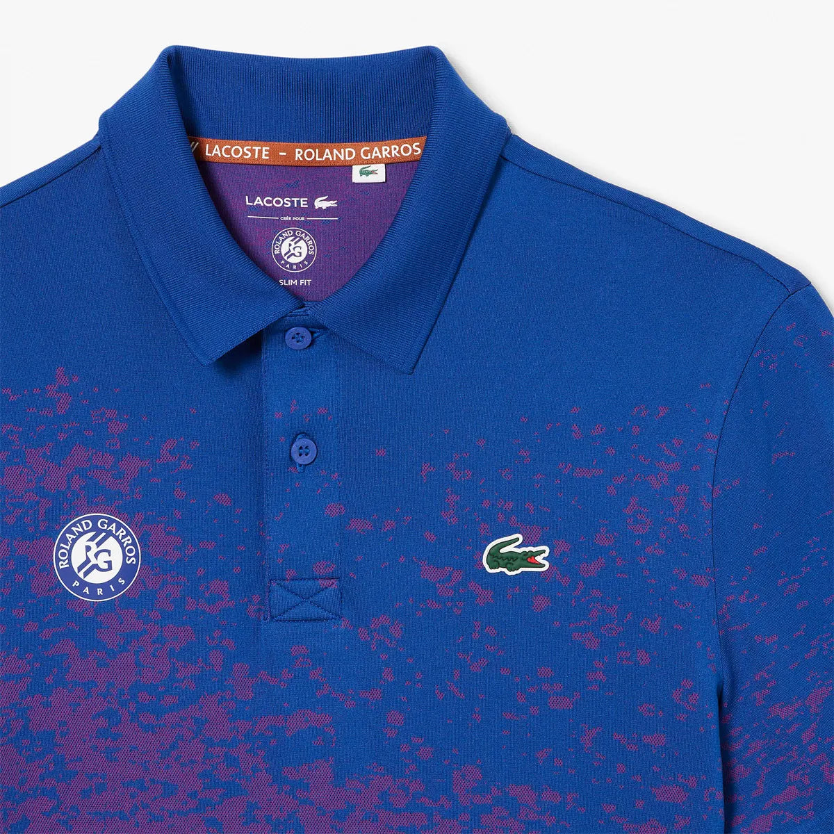 POLO LACOSTE DIMITROV ROLAND-GARROS