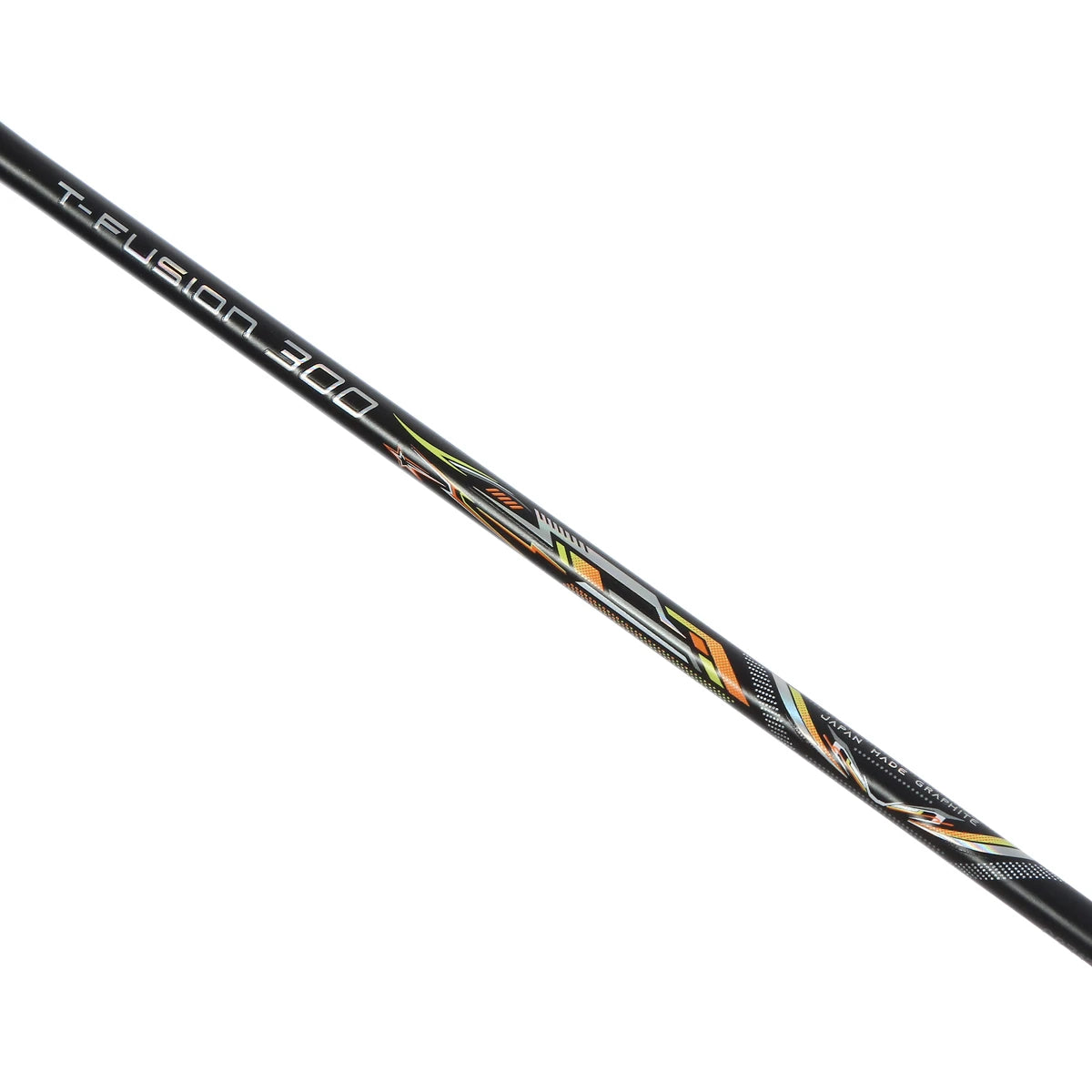 BADMINTONSCHLÄGER HUNDRED T-FUSION 300 4U (UNBESAITET)