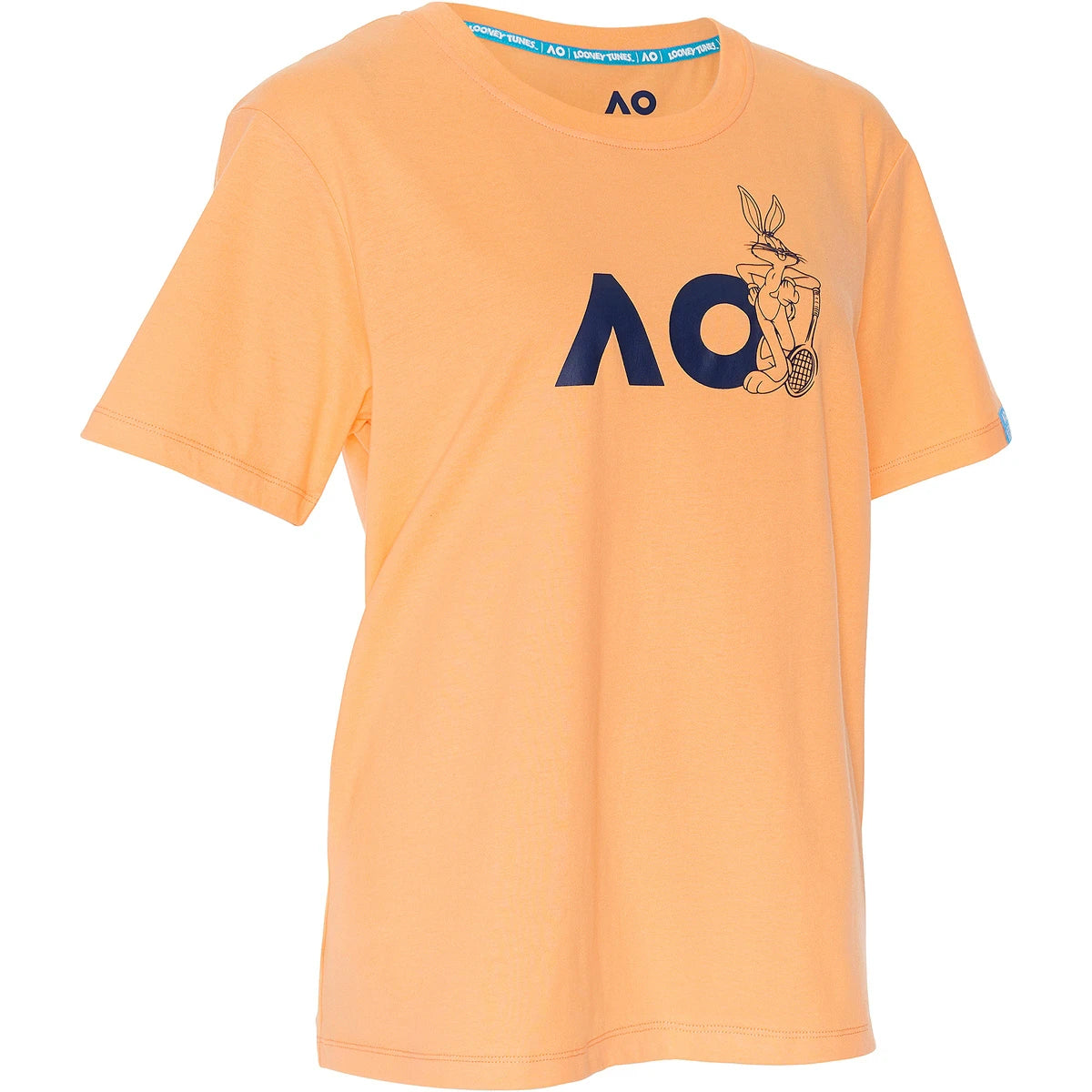 DAMEN T-SHIRT AUSTRALIAN OPEN BUGS BUNNY