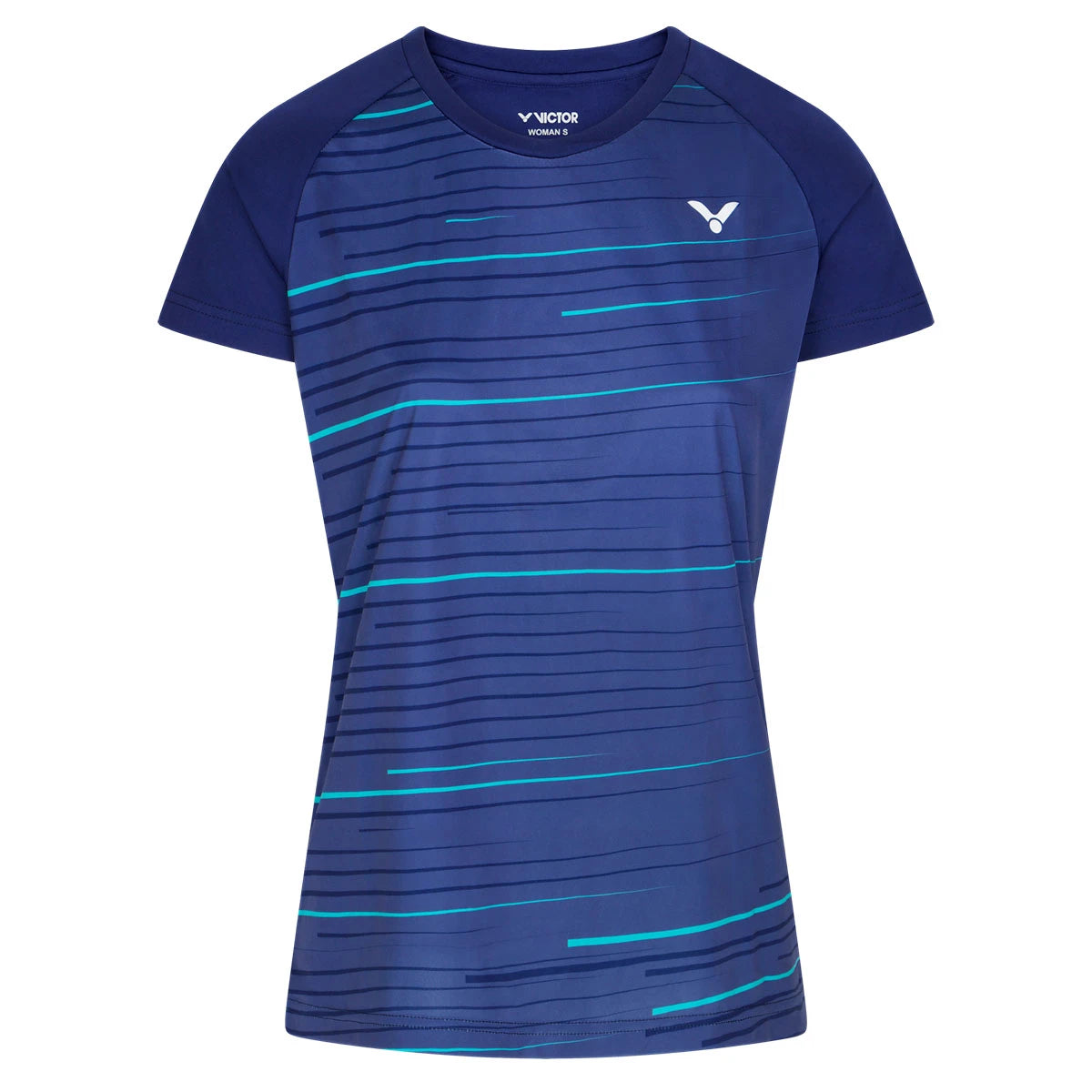VICTOR WOMEN'S T-SHIRT T-34100 B