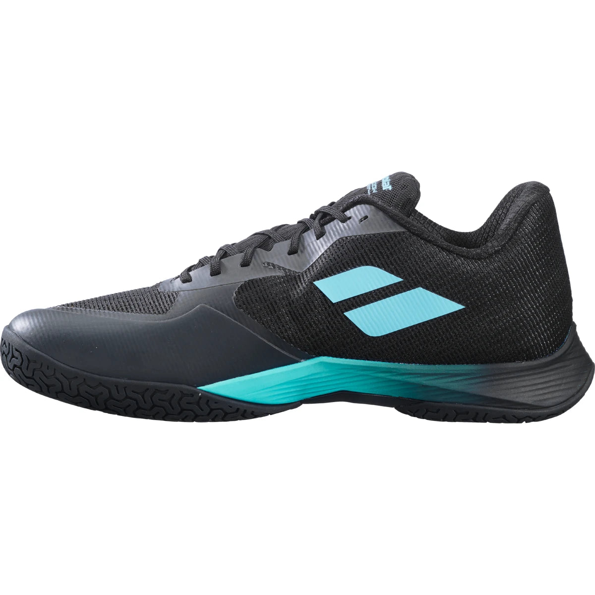 CHAUSSURES BABOLAT HOMME INDOOR SHADOW SPIRIT 2 NOIRE/CYAN