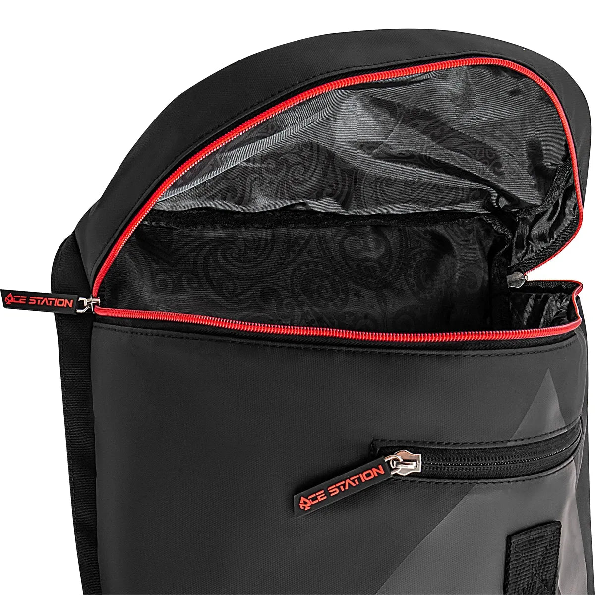 SAC A DOS PRO KENNEX ACE STATION BACKPACK BLACK/RED