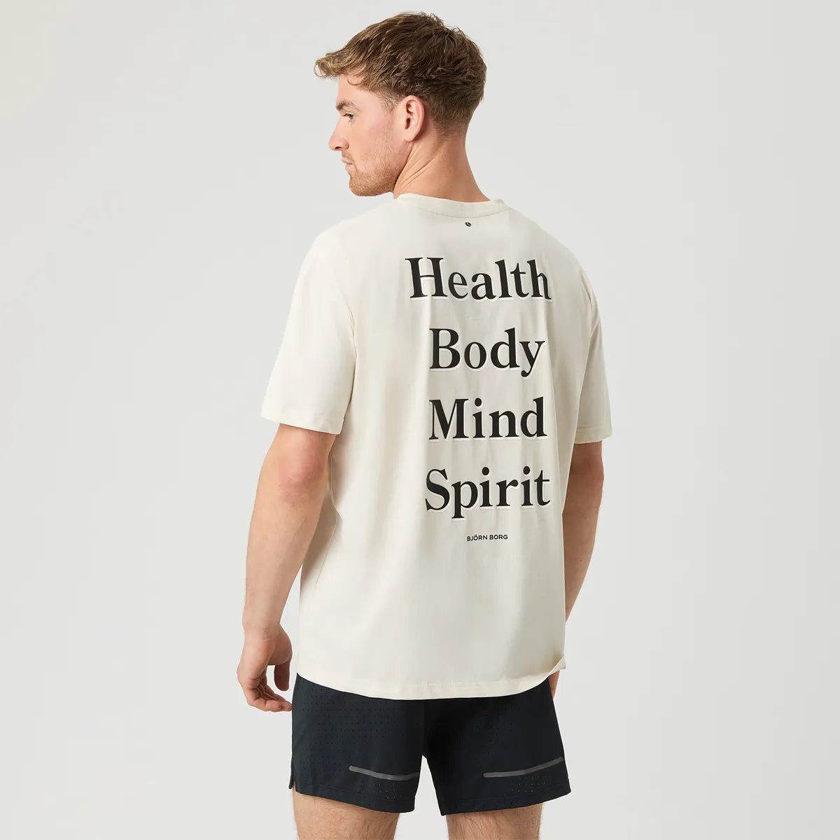 T-SHIRT BJORN BORG GYM OVERSIZED