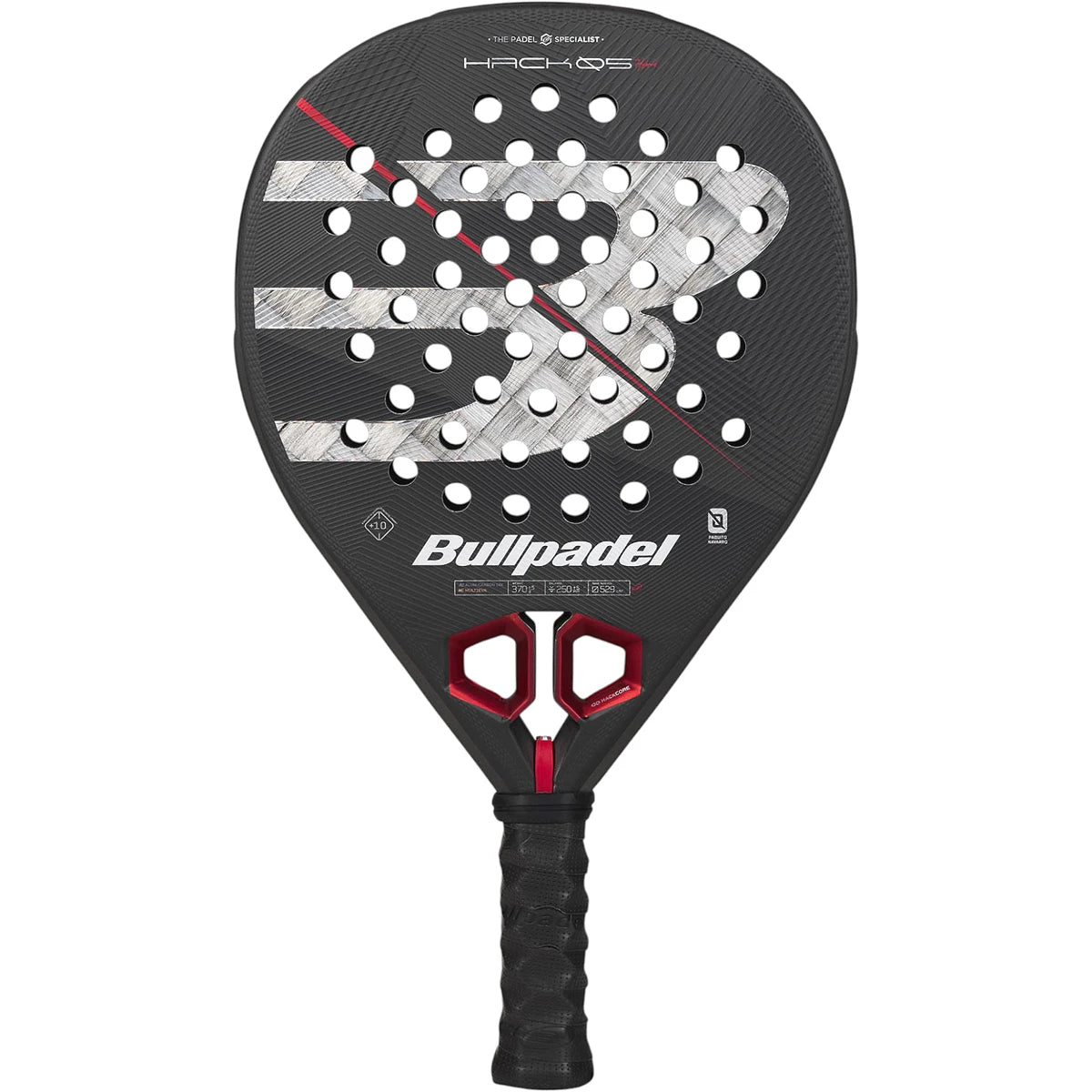 Raquette Padel Bullpadel Hack 05 Hybrid 27