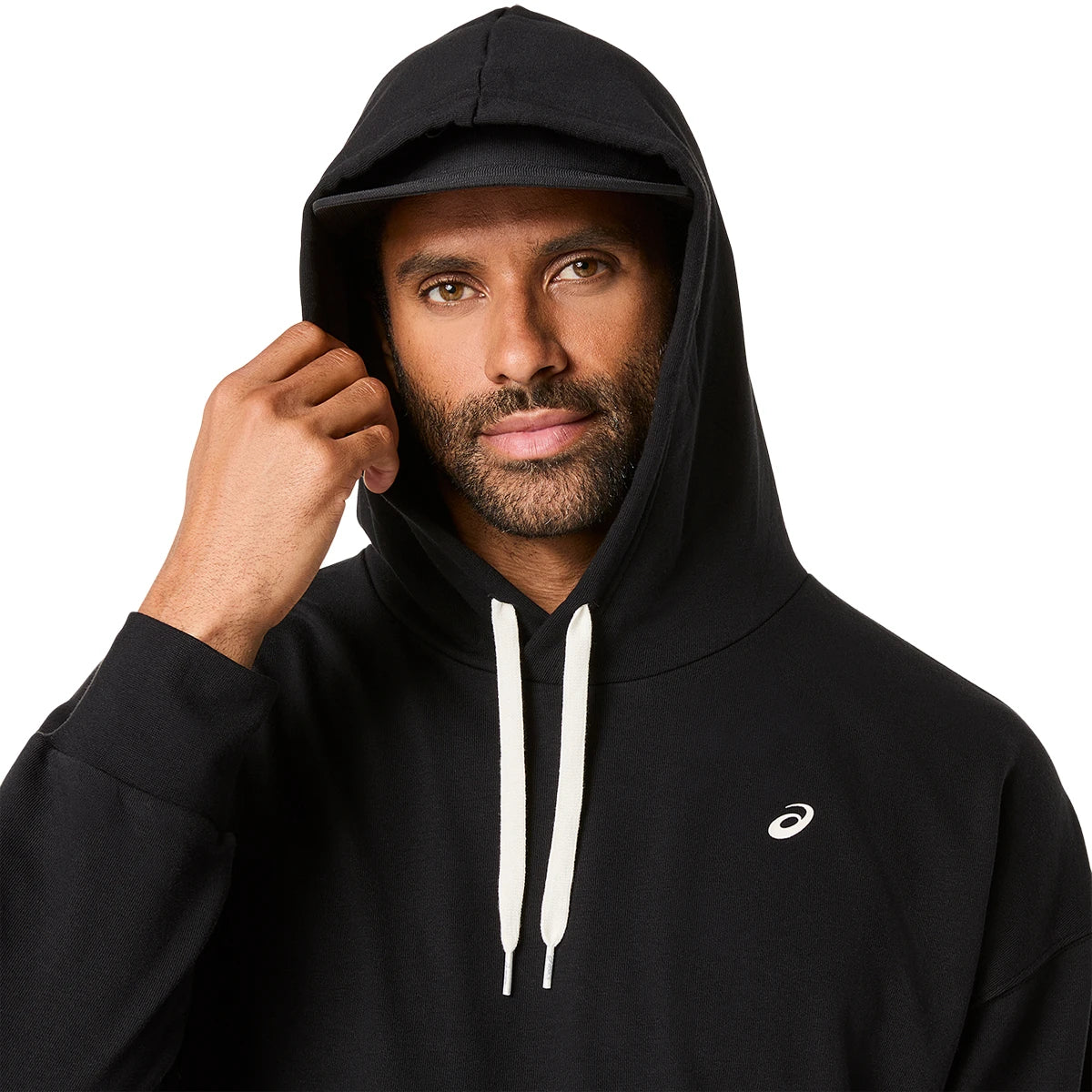 SWEAT A CAPUCHE ASICS FRENCH TERRY RELAXED