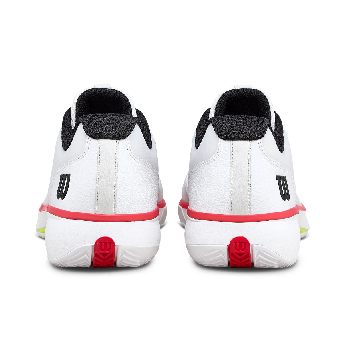 WILSON RUSH LITE 5 SCHUHE ROTE TONPLATTE