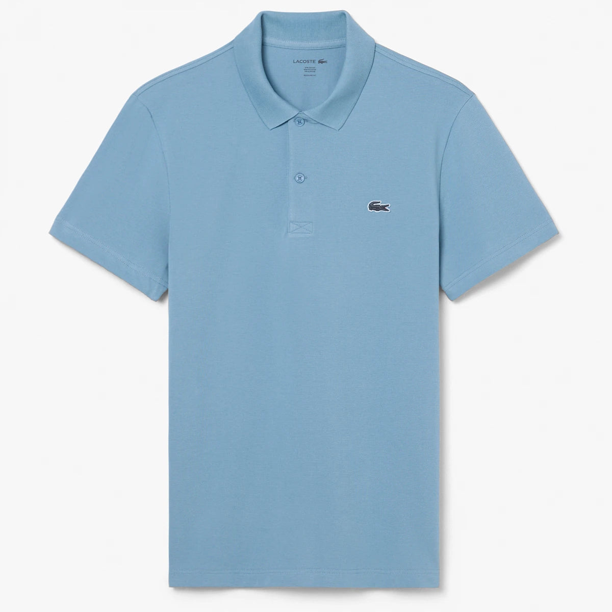 POLO LACOSTE CORE PERFORMANCE OTTOMAN REGULAR FIT