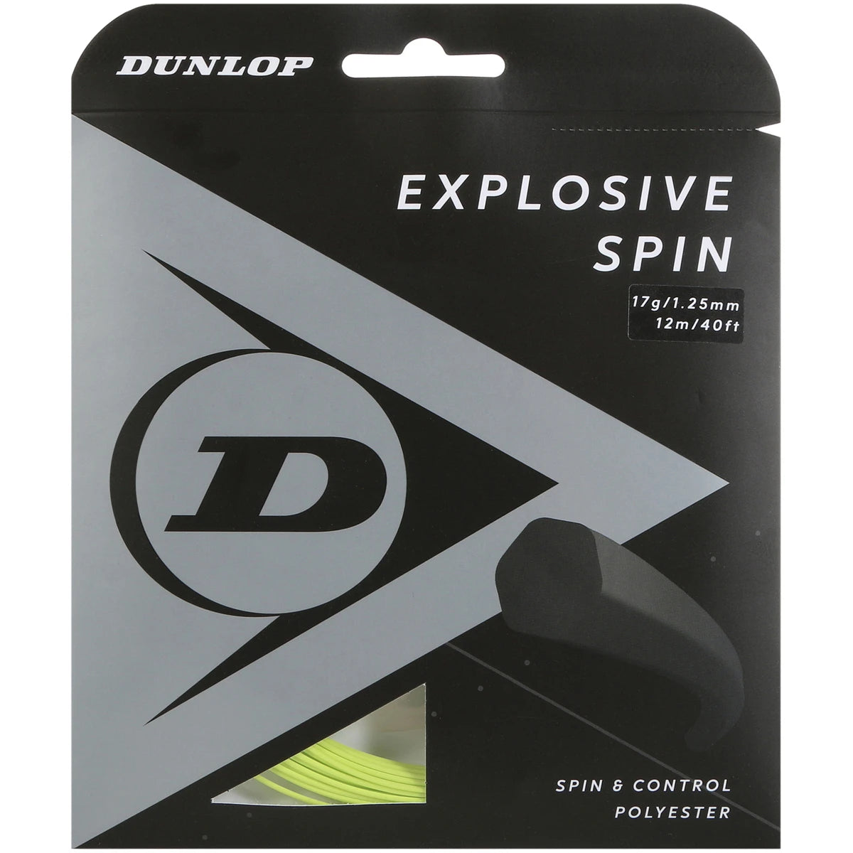 CORDAGE DUNLOP EXPLOSIVE SPIN (12 METRES)