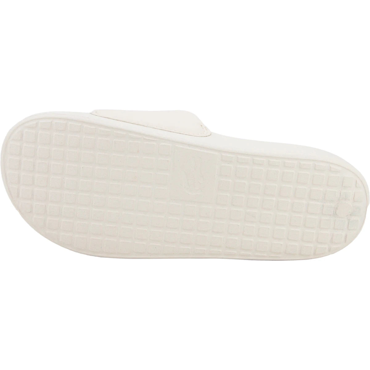 CLAQUETTE LACOSTE FEMME SERVE SLIDE 1.0 ROLAND GARROS
