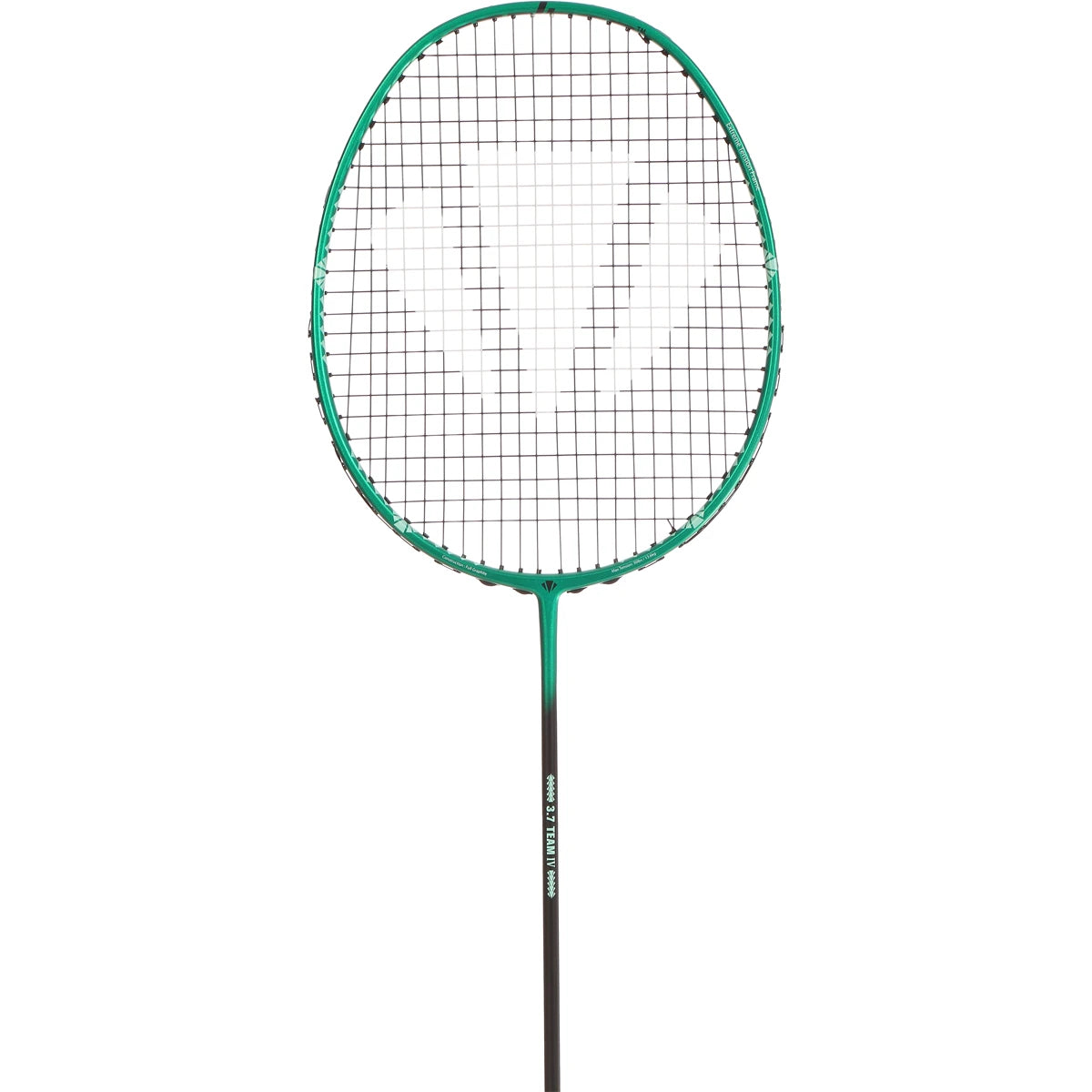 BADMINTONSCHLÄGER CARLTON 3.7 TEAM IV (BESAITET)