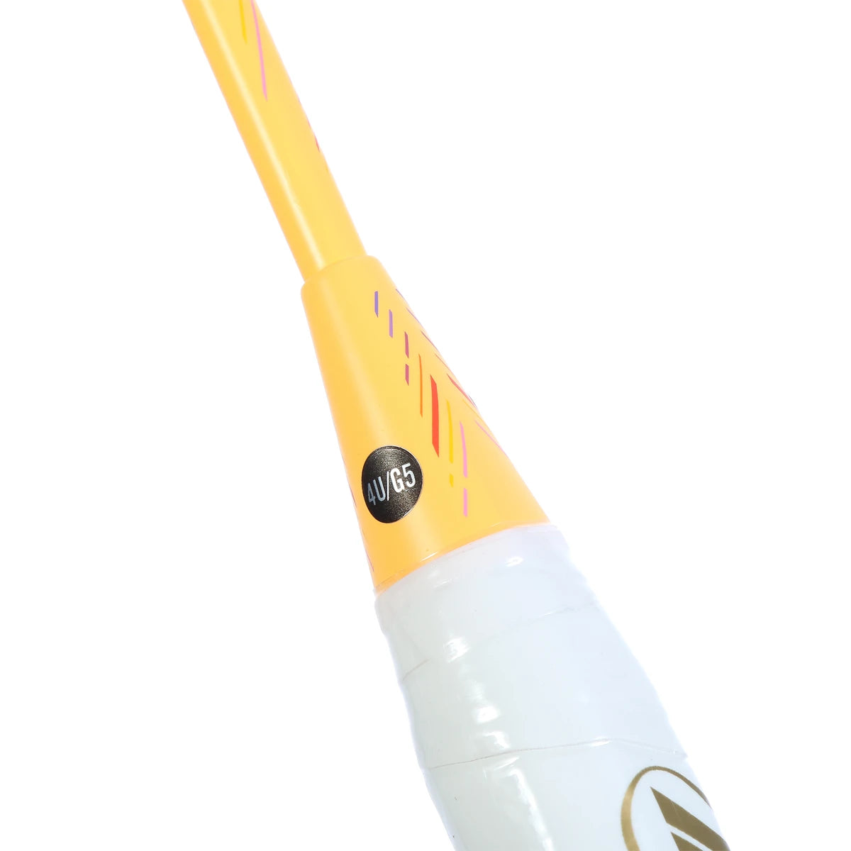 RAQUETTE DE BADMINTON PRO KENNEX POWER PRO 704 LIGHT ORANGE (CORDEE)