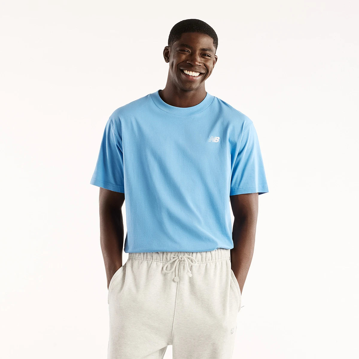 T-SHIRT NEW BALANCE SPORT ESSENTIALS COTTON