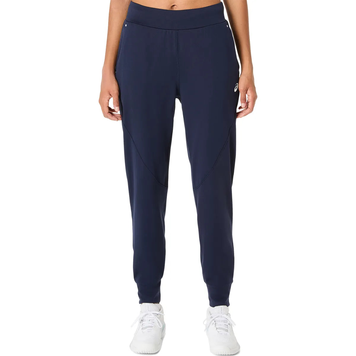 ASICS DAMEN KURZE WARM-UP-HOSE