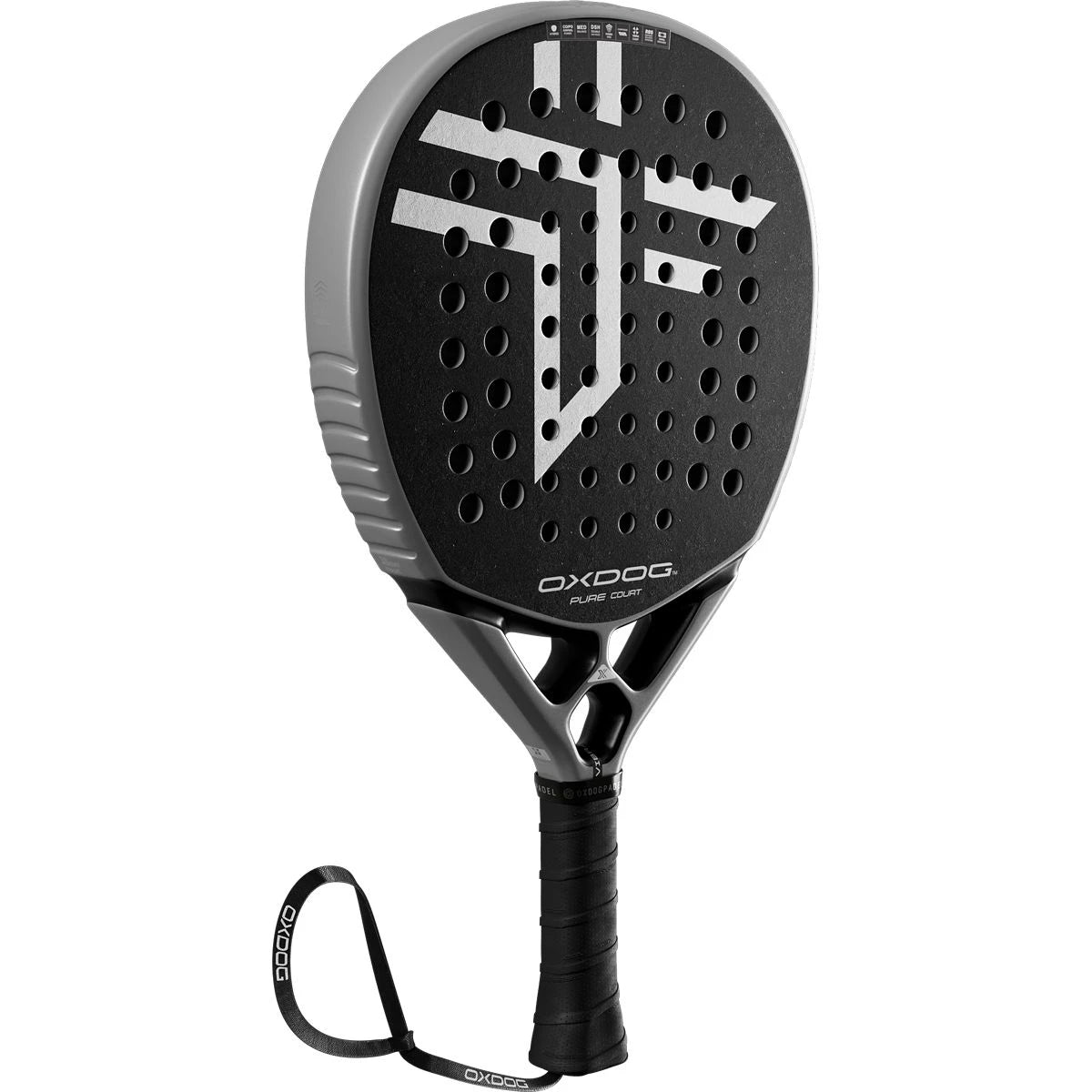 RAQUETTE DE PADEL OXDOG PURE COURT