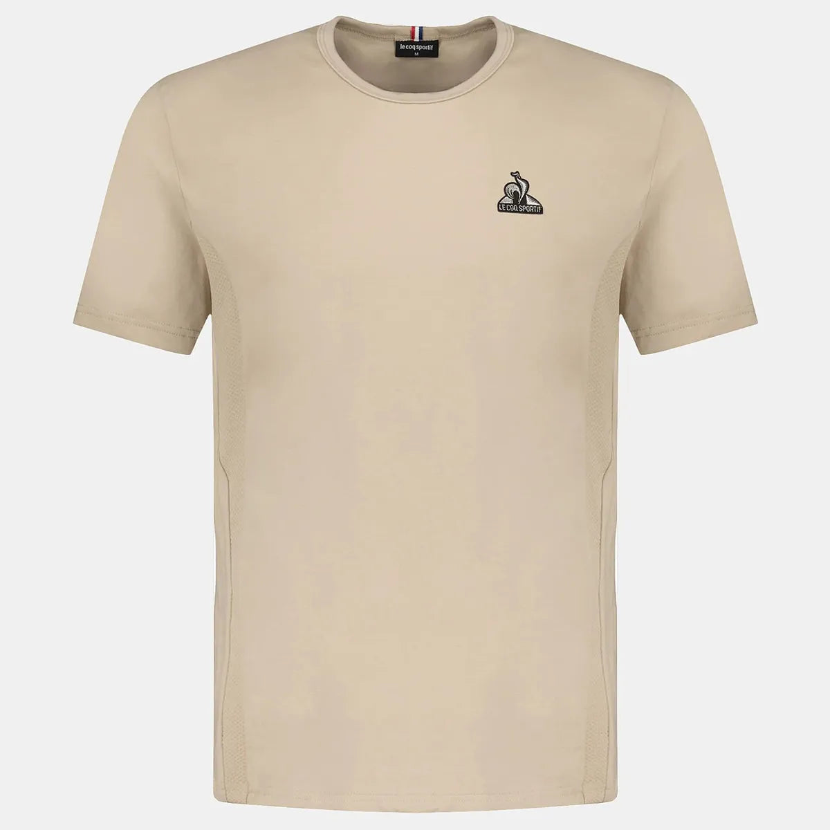T-SHIRT LE COQ SPORTIF ARGENT