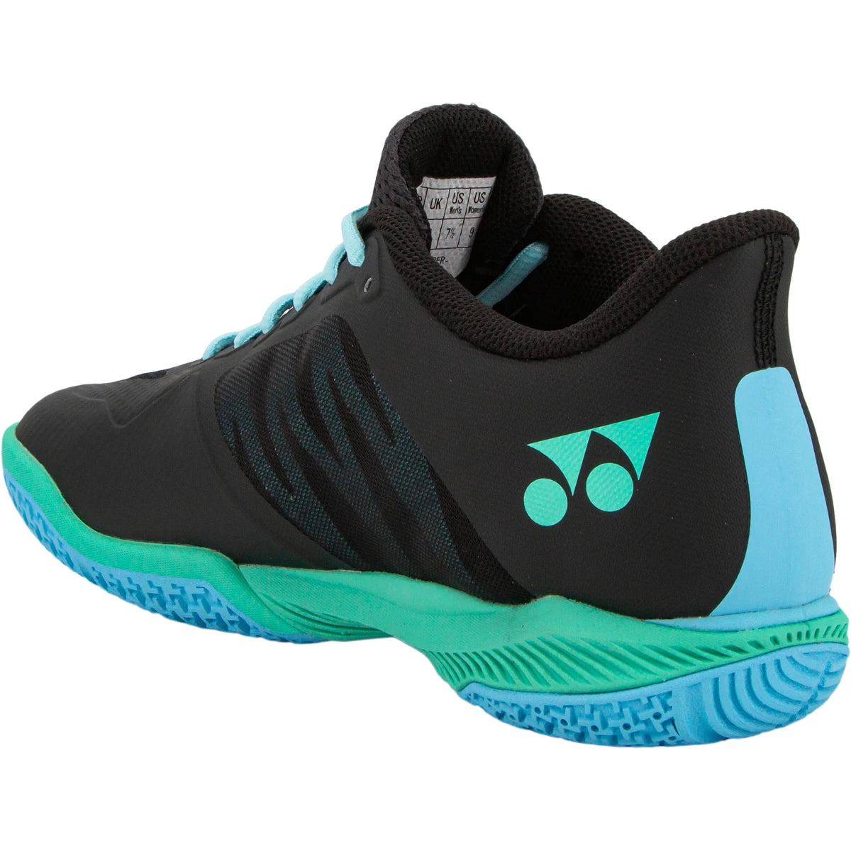 CHAUSSURES YONEX FEMME INDOOR PC COMFORT Z3 NOIRE-MENTHE