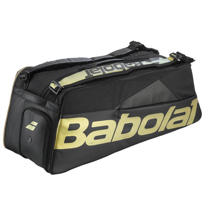 BABOLAT CROSS PRO BAD BAG BLACK/GOLD