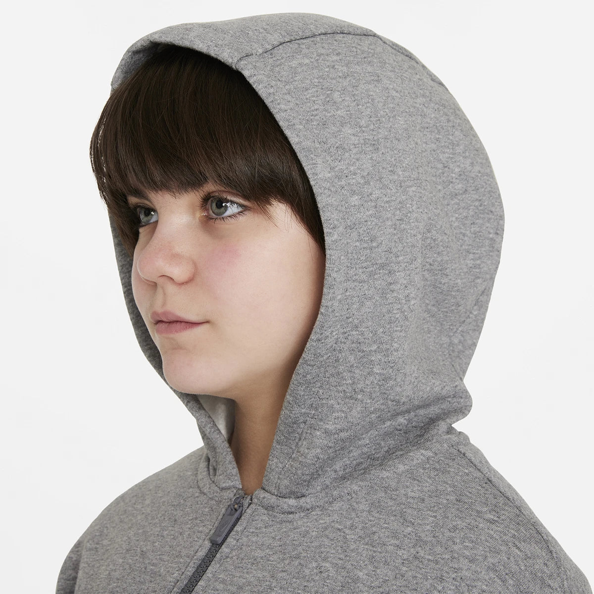 NIKE JUNIOR CLUB MÄDCHEN KAPUZENJACKE