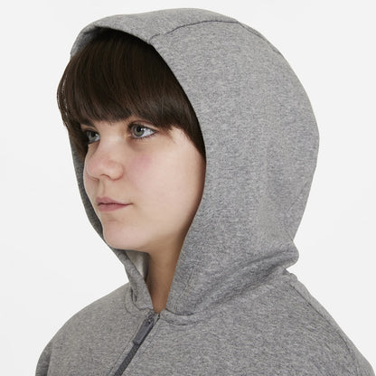 NIKE JUNIOR CLUB MÄDCHEN KAPUZENJACKE