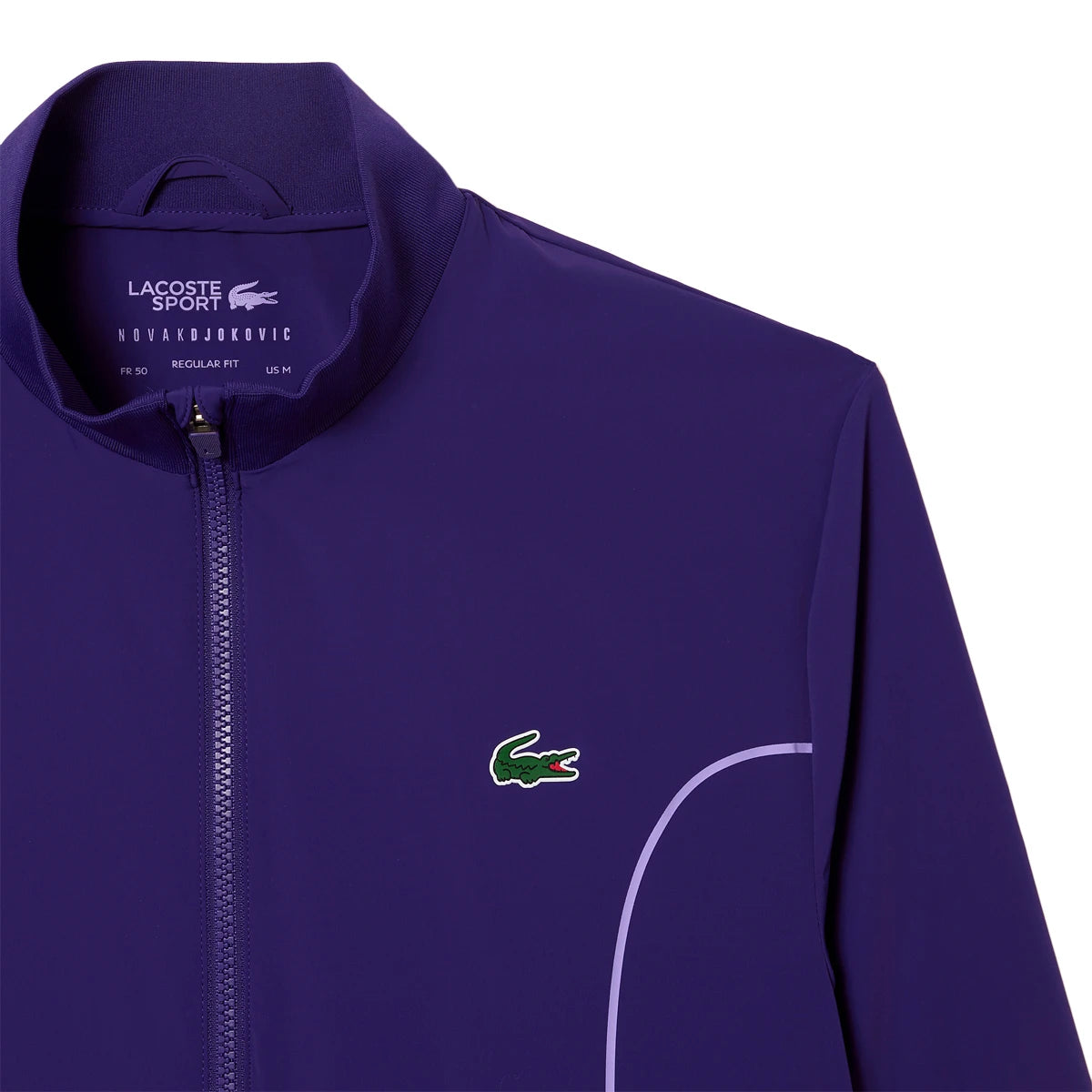 VESTE LACOSTE FULL ZIP DJOKOVIC ASIA