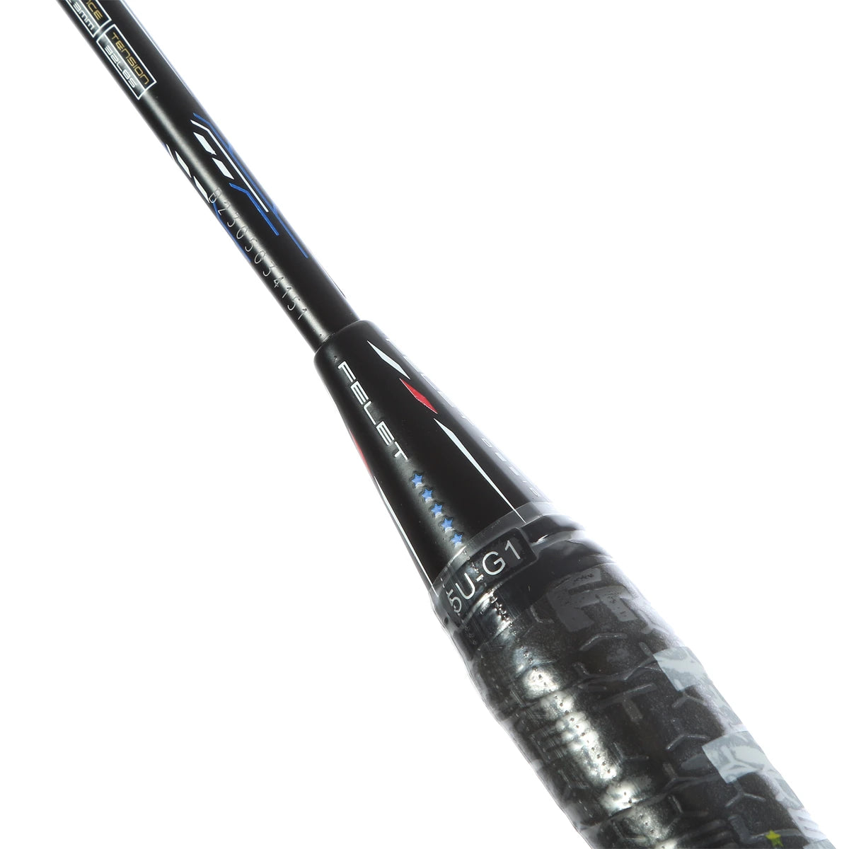RAQUETTE DE BADMINTON FELET WIN LIGHT W30 GREY (CORDEE)