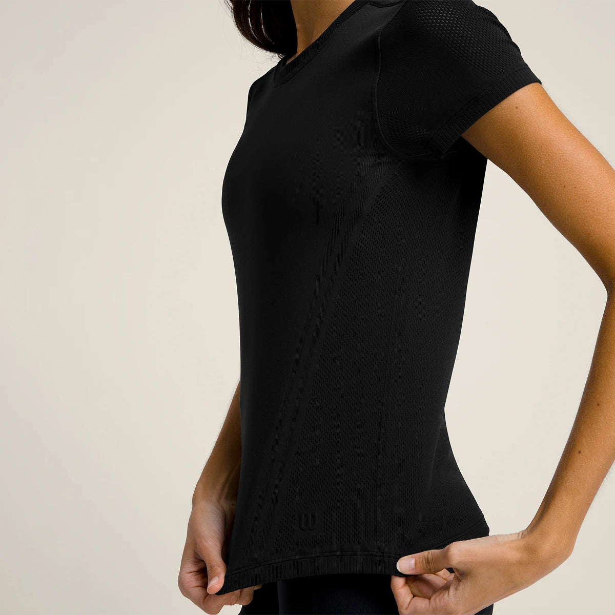 T-SHIRT WILSON FEMME PRO SEAMLESS