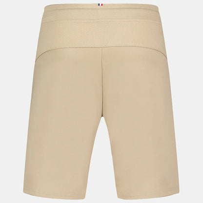 SHORT LE COQ SPORTIF ARGENT
