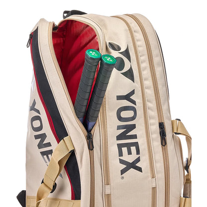 YONEX GEARLOGIC BAG 72629 BEIGE
