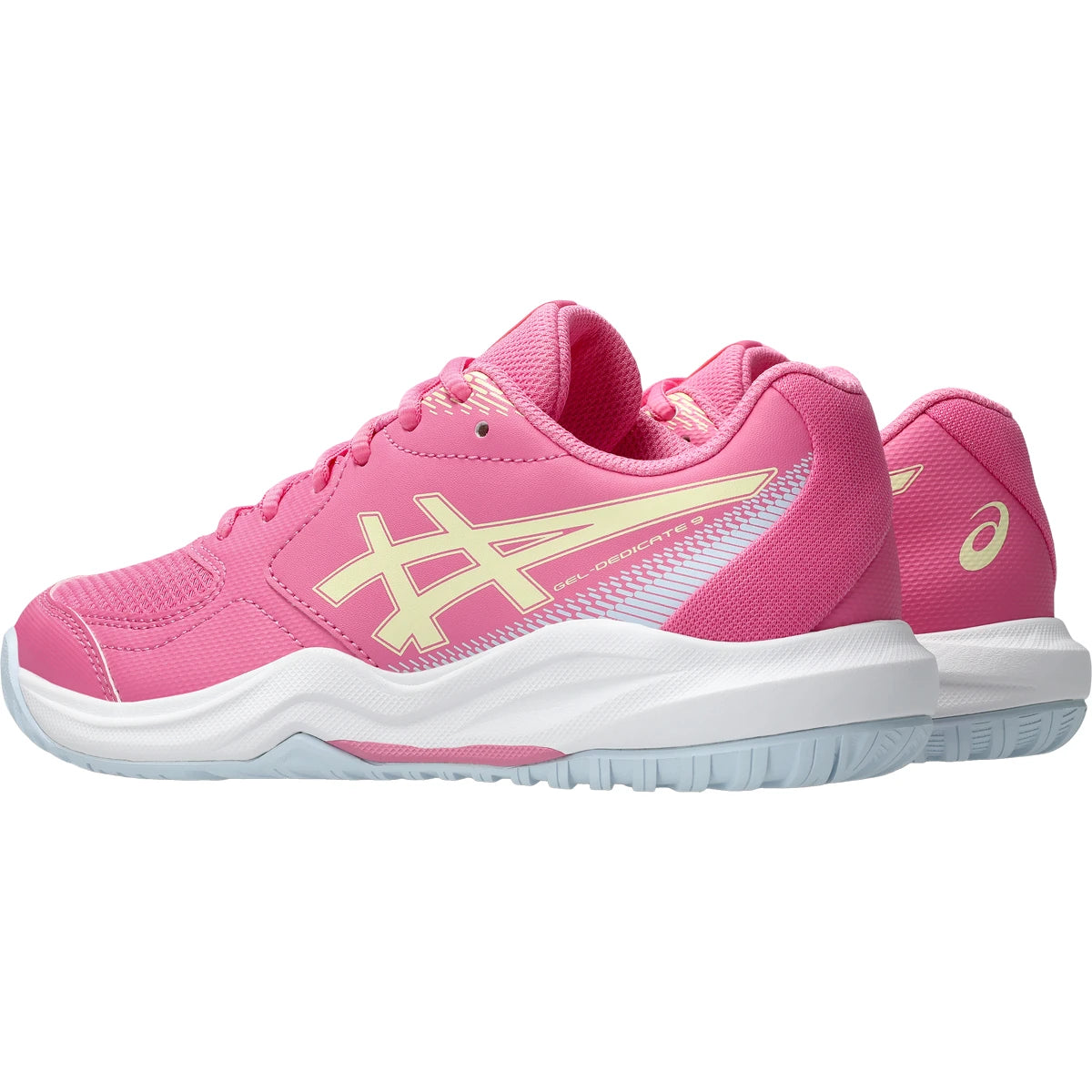 CHAUSSURES ASICS JUNIOR GEL DEDICATE 9 GS TOUTES SURFACES