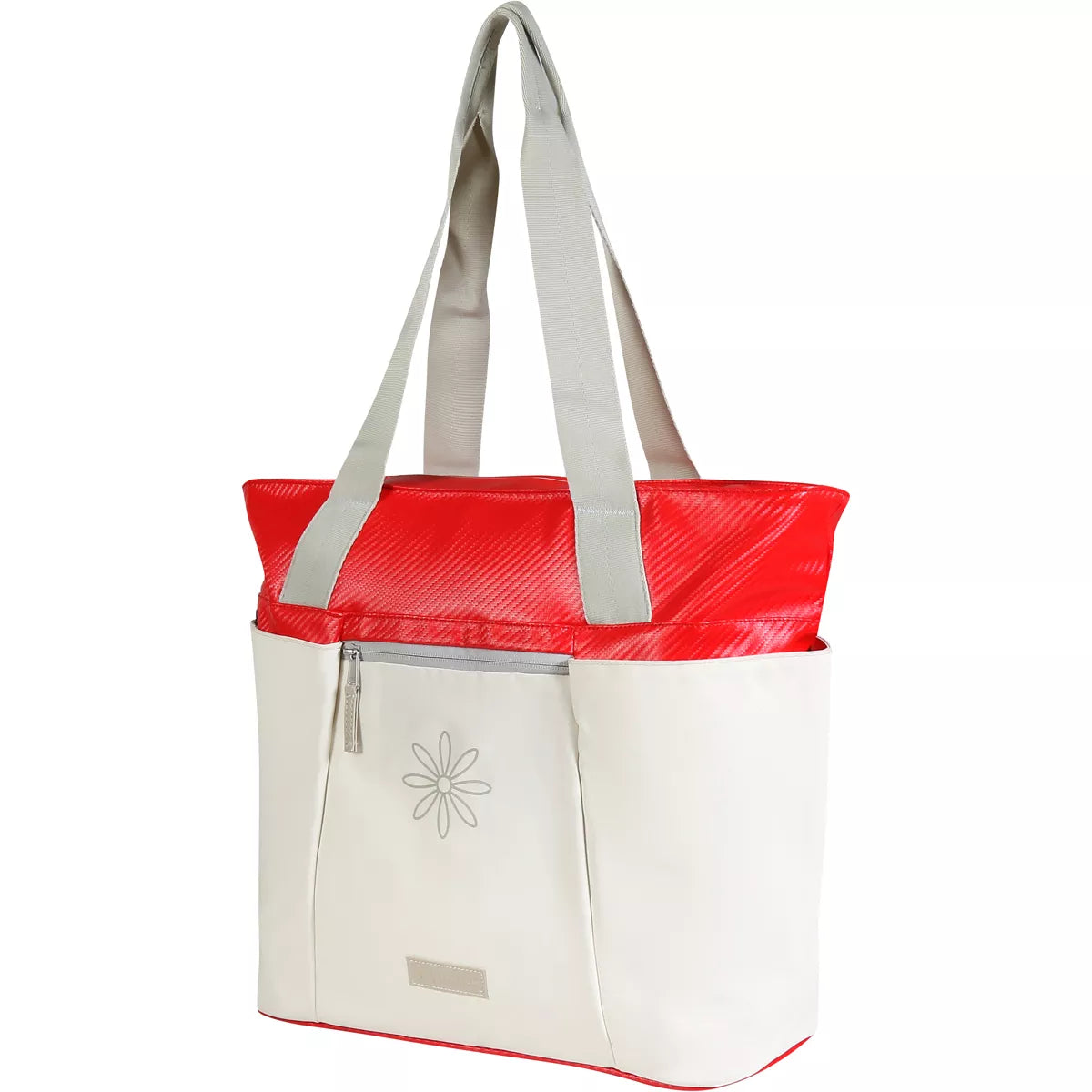 SAC FLYPOWER HRUSANGKALI TOTE BAG WHITE/RED