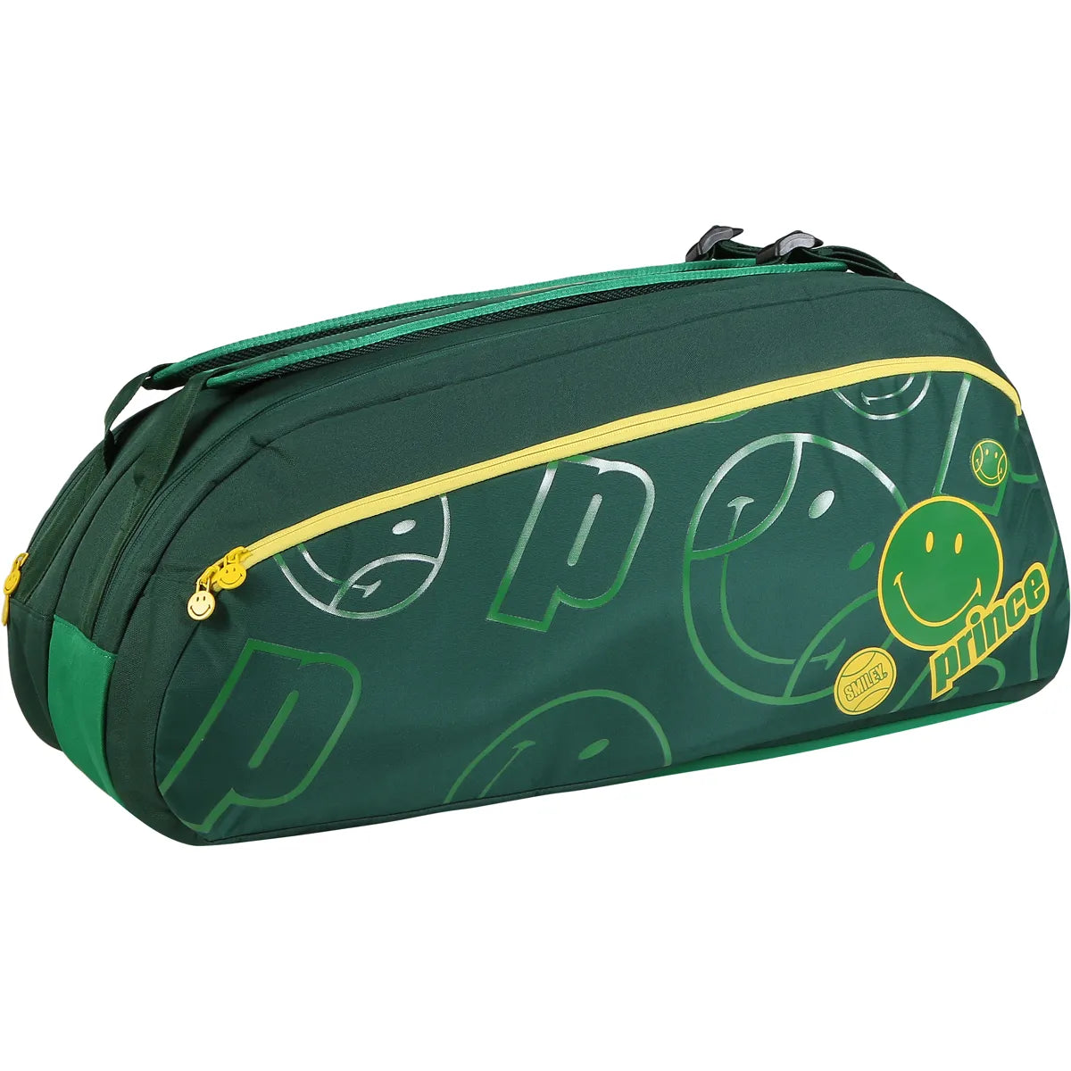 SAC DE TENNIS PRINCE/SMILEY COM 2 COMP