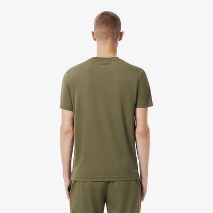 T-SHIRT LACOSTE TRAINING ATHLETE ASIE / EUROPE