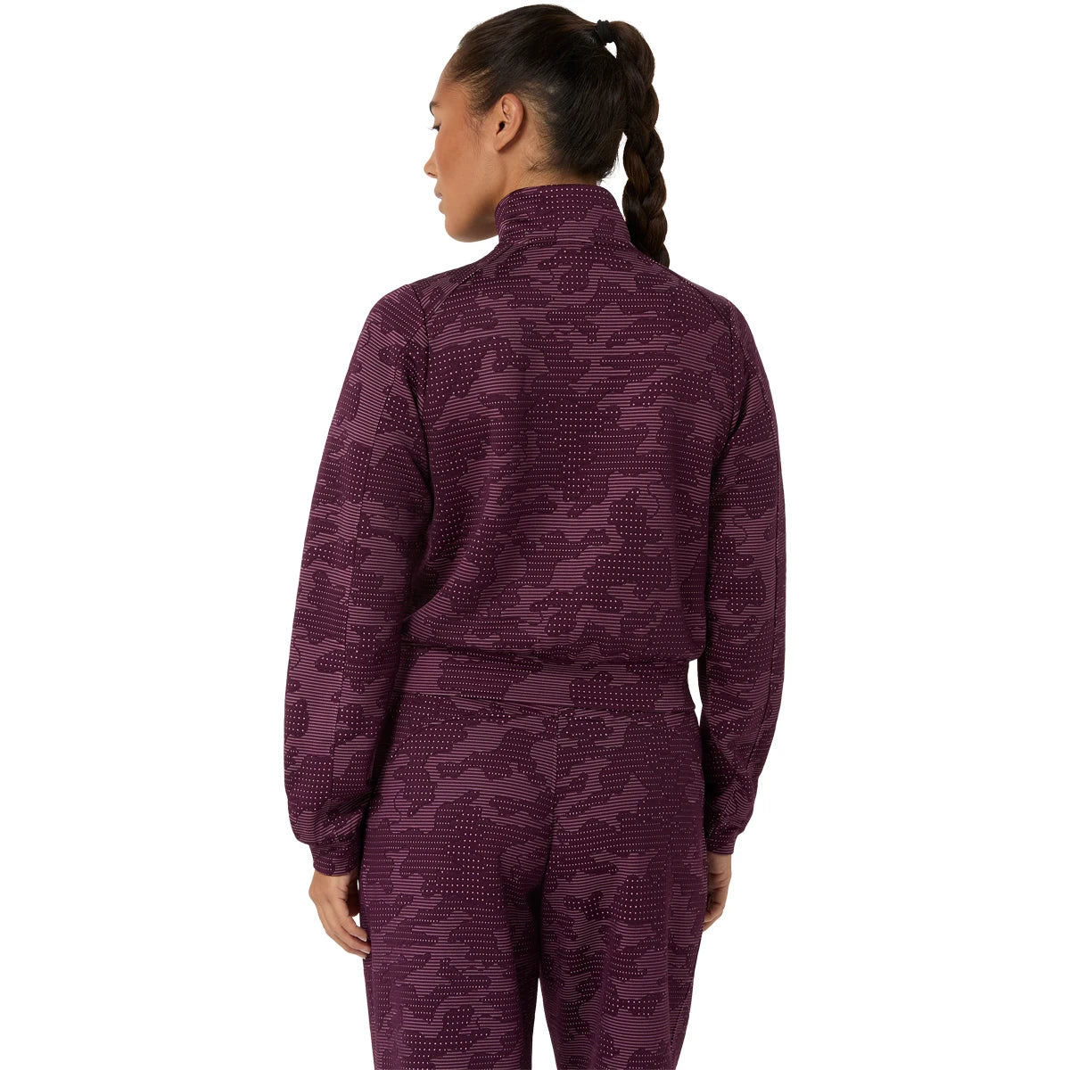 VESTE ASICS FEMME MATCH
