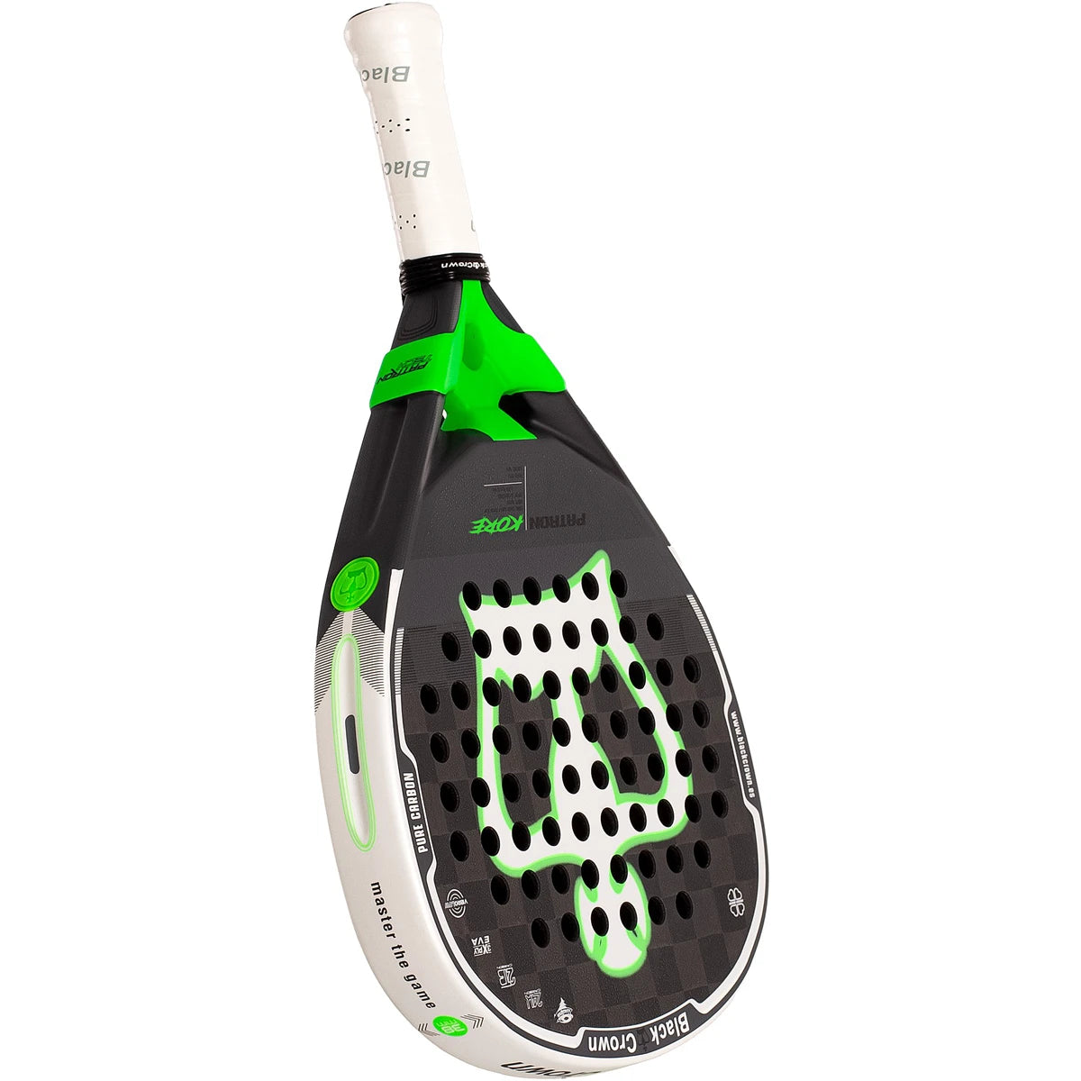 RAQUETTE DE PADEL BLACK CROWN PATRON KORE