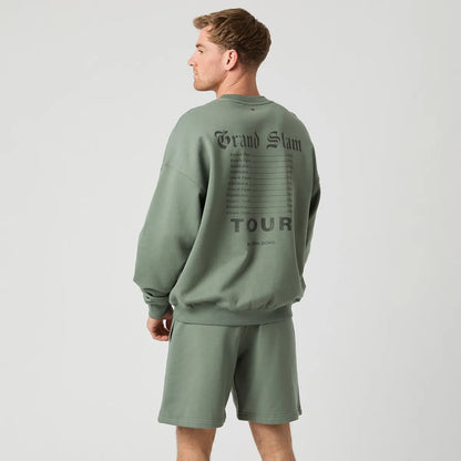 BJÖRN BORG TENNIS ACE OVERSIZED SWEATSHIRT
