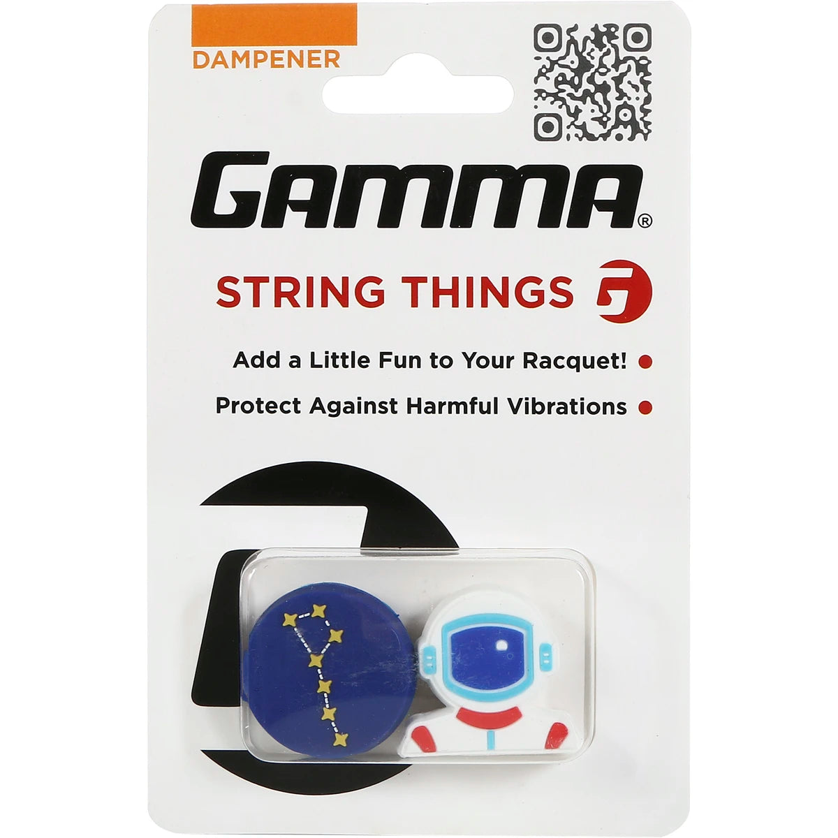 GAMMA STRING THINGS VIBRATION DAMPER MILKY WAY/ASTRONAUT