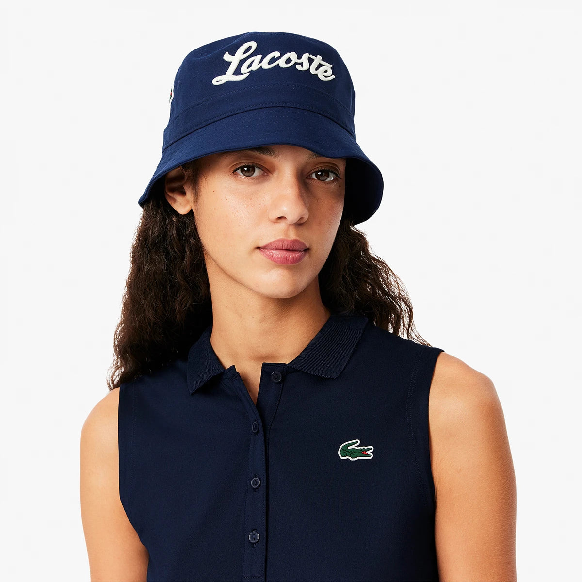 POLO LACOSTE DAMEN CORE PERFORMANCE ÄRMELLOS